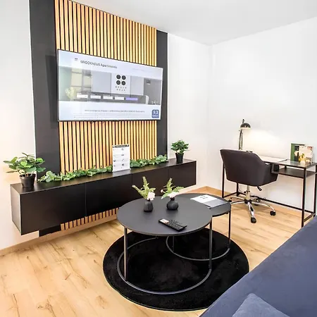 Apartment E Modernes 4 Personen Self Checkin Zentral