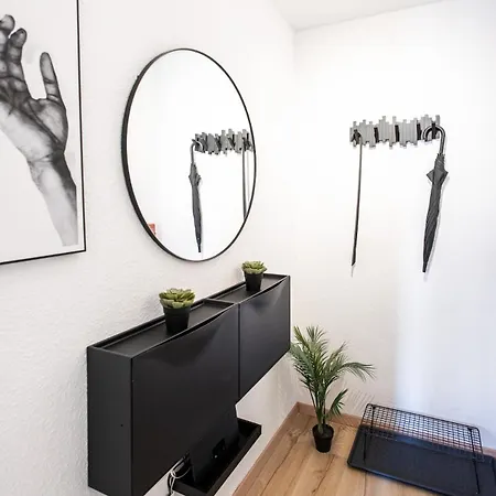 Apartment E Modernes 4 Personen Self Checkin Zentral